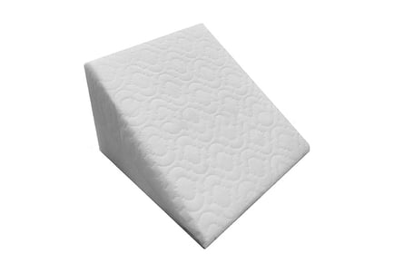 Orthopedic Memory Foam Back Support Wedge Pillow