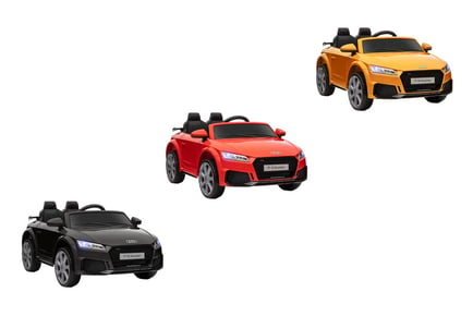 Kids Audi TT Electric Ride On Car - Three Colours