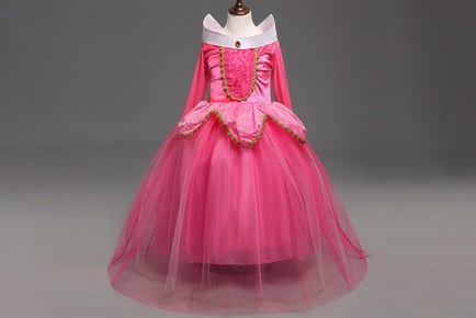 Kids Sleeping Beauty-Inspired Costume - 5 Sizes & 2 Colours