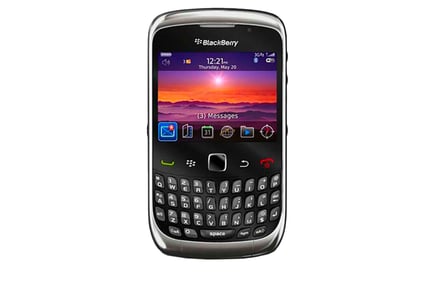 BlackBerry Curve 9300 3G WiFi Smartphone!