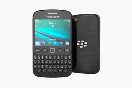 BlackBerry 9720 Sim Free Smartphone Black - EE, Vodafone, O2