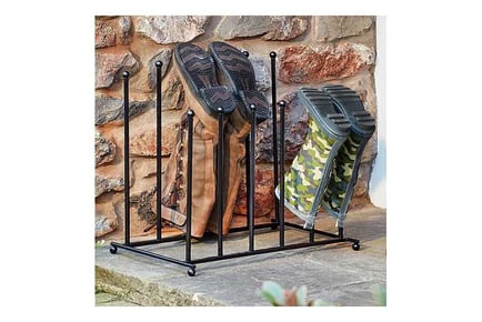 Two-Tier Boot Rack