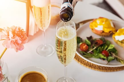 Prosecco Brunch for 2 - Bristol