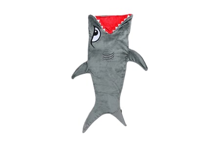 A Cosy Shark Tail Plush Blanket for Kids