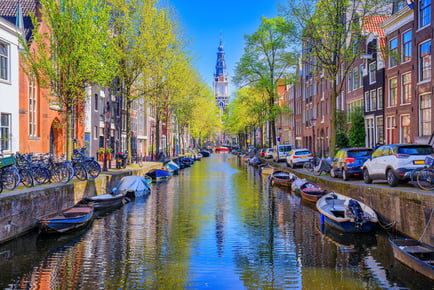 Amsterdam City Break: 4* Hotel & Return Flights - optional Bus Tour