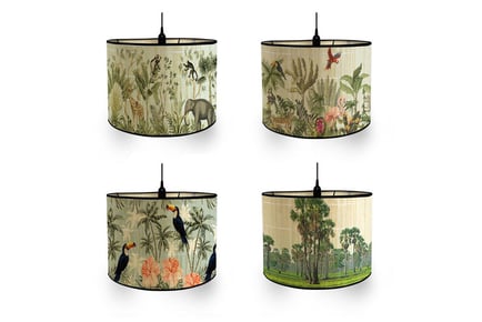 Bamboo Lampshade for Home Decoration with Four Options