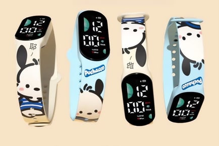 Cartoon Electronic Watch in 11 Designs