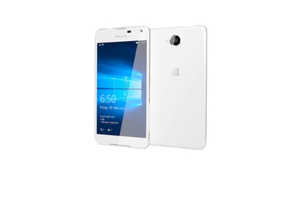 Microsoft Lumia 650RM Black Smartphone