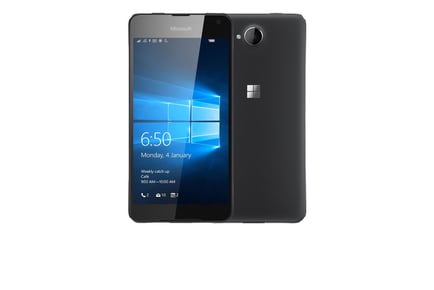 Microsoft Lumia 650 Smartphone 16GB in Black