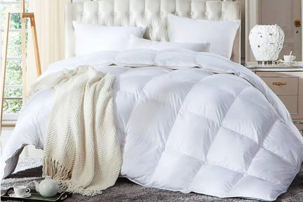 Duck Feather & Down Duvet Quilt 10.5 Tog, Super King