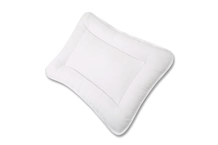 Anti Allergy Microfibre Cot Pillow for Toddlers