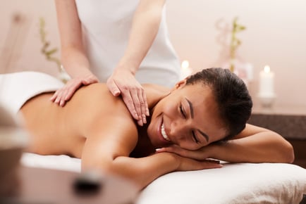 Aromatherapy Massage & Dermalogica Facial Pamper package, 1 Hour- Kensington