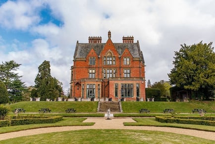 4* Wroxall Abbey Stay for 2 - Murder Mystery Entertainment & Dinner