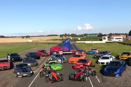 Supercar Driving Experience - 60+ Car Choices - Up to 12 Laps - 20+ Locations