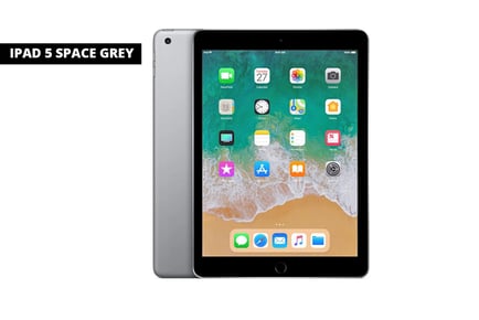 IPAD 8 / SPACE GREY: A refurbished Apple iPad 8th Gen