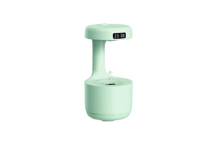 Anti Gravity Ultrasonic Air Humidifier in Green or White