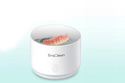 Ultrasonic Retainer and Jewellery Cleaner