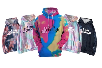 I Am Kenough Inspired Hoodie - Five Colour Options