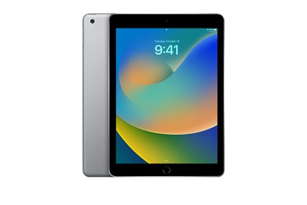 Apple iPad 5th Gen (2017) 9.7” Space Grey 32GB or 128GB