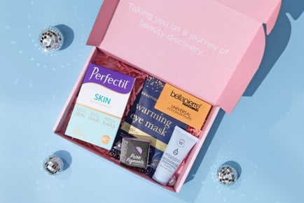 Roccabox Beauty Box - Up to 5 Products - Nationwide Delivery
