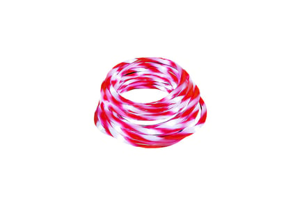 Solar Powered Outdoor Christmas Candy Rope Lights in 3 Sizes