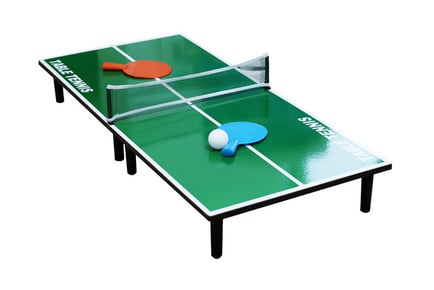Mini Table Tennis Game Set