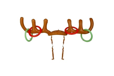 Inflatable Christmas Antlers Family Game