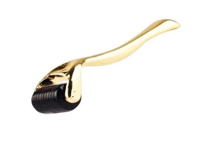 Gold Titanium Derma Roller 0.5mm 1 or 2