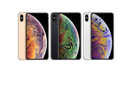 Apple iPhone XS Unlocked 64GB - Space Grey, Silver, or Gold!