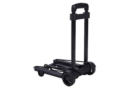 Foldable Pull-Along Trolley
