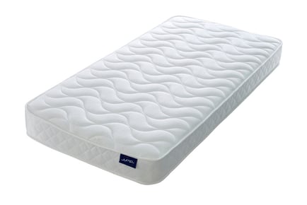 Cool blue memory foam spring mattress, Super King, 9