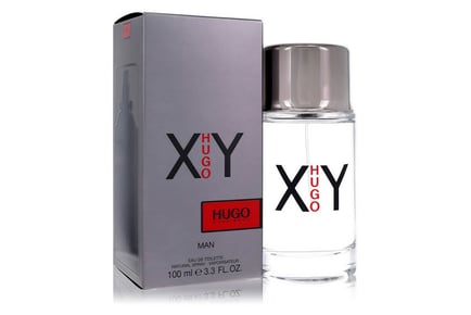 Hugo Boss XY Eau de Toilette - 100ml Bottle - For Him!