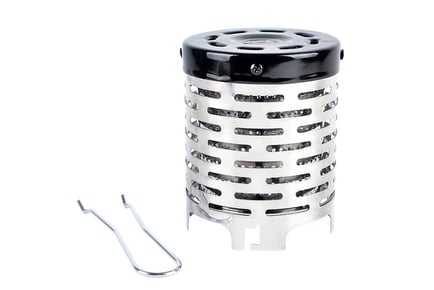 Portable Stainless Steel Two in One Mini Heater and Stove