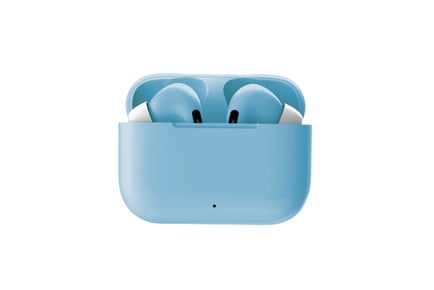 Wireless Bluetooth Earbuds, Blue