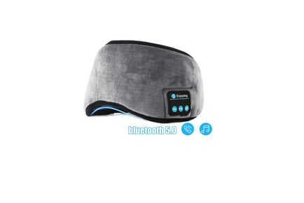 Sleep Mask with Bluetooth Speaker - Anxiety, Stress and Migraine Relief!