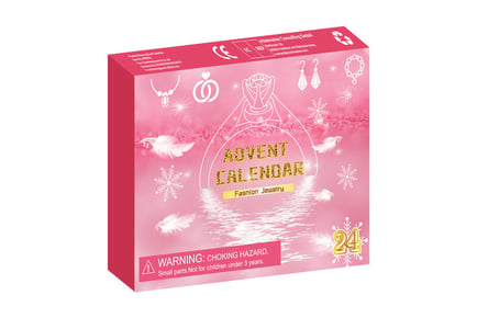 Elegant Jewellery Advent Calendar in 3 Colours