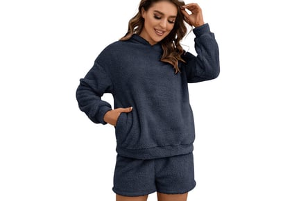 Women's Fluffy Co-Ord Set