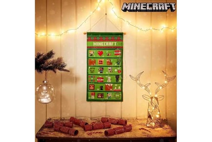 DIY Minecraft Advent Calendar
