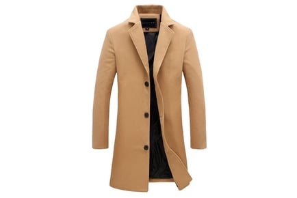 Men's Trench Coat