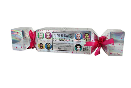 Christmas Cracker '7 Days of Clay Masks' Beauty Gift Set!