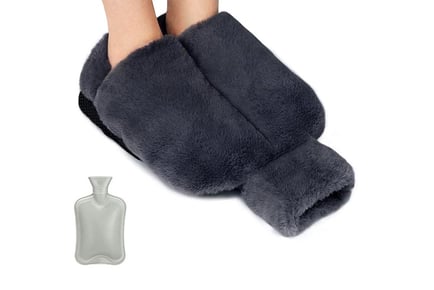 Large Capacity Giant 2L Foot Warmer Hot Water Bottle