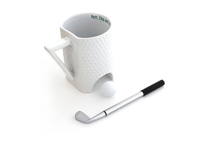 Novelty Golf Mug Christmas Gift