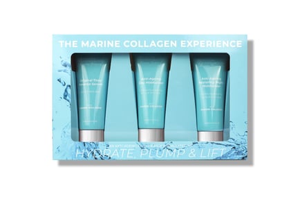 3pc 'Anti-Ageing' Marine Collagen Travel Gift Set!