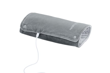 Portable Heat Pad in Hand Warmer or Foot Warmer Option