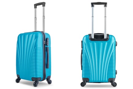 Hardshell airline approved luggage travel bag, Turquoise