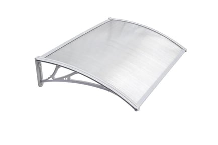 Door Awning Shelter in White or Black