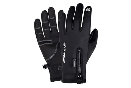Unisex Winter USB Heating Warm Sport Gloves in Four Sizes
