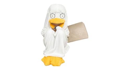 Hooded Duck Blanket & Slippers - 2 Colours & 4 Sizes!