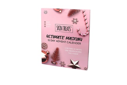 Skin Treats 12 Days of Skincare Mask Advent Calendar