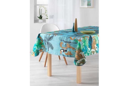 Stain Resistant Tablecloth Hawaii